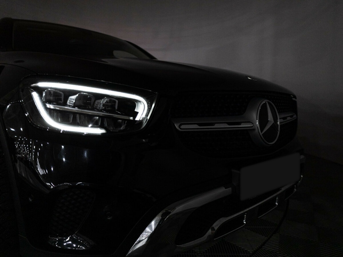 Mercedes-Benz GLC Coupe 2021 года с пробегом. Фото: #19