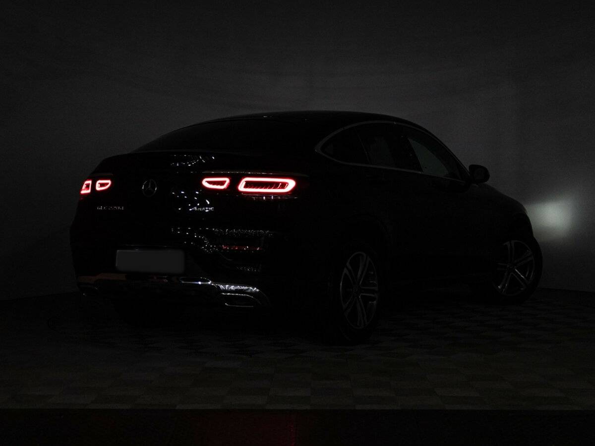 Mercedes-Benz GLC Coupe 2021 года с пробегом. Фото: #20