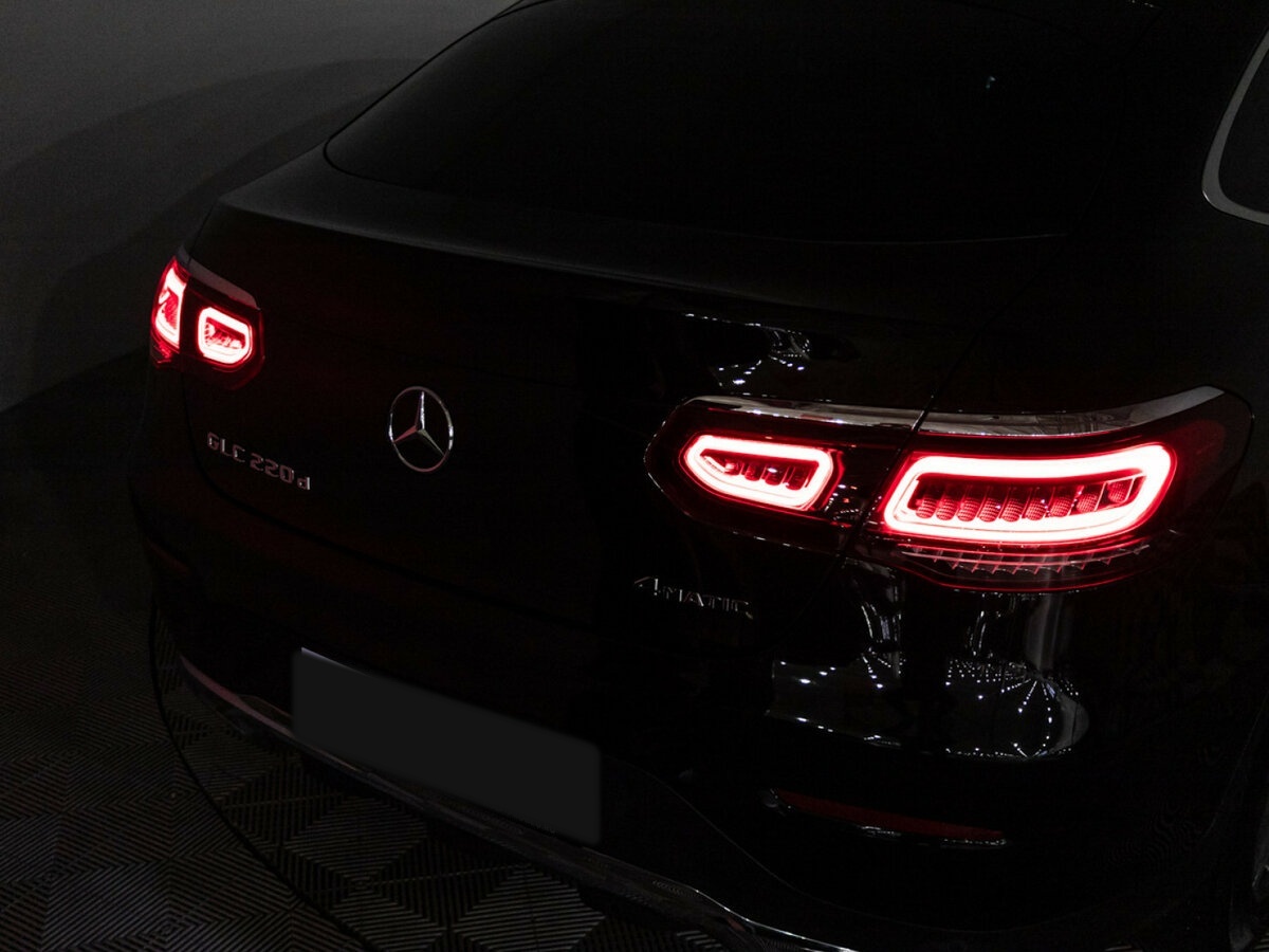 Mercedes-Benz GLC Coupe 2021 года с пробегом. Фото: #21