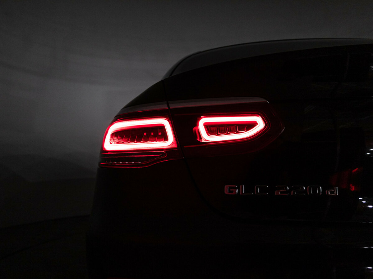 Mercedes-Benz GLC Coupe 2021 года с пробегом. Фото: #22