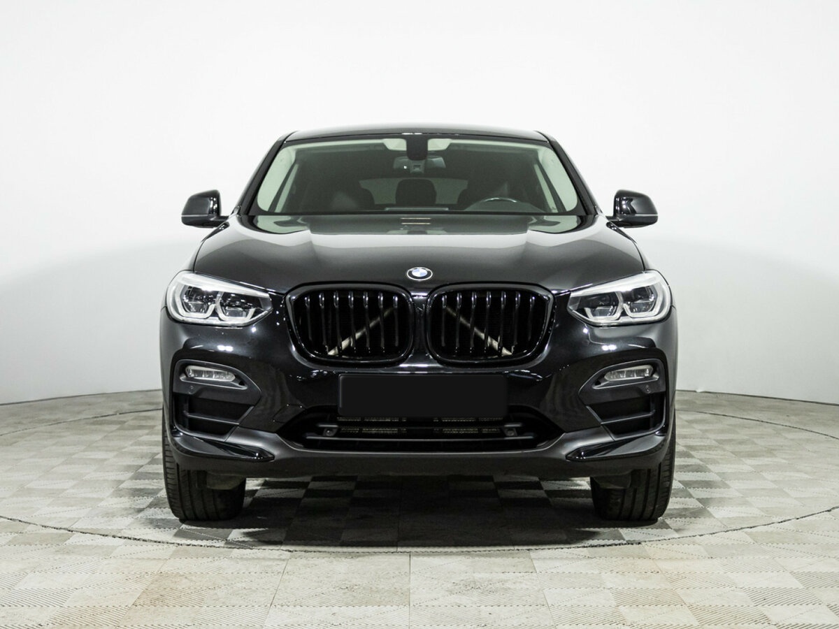 BMW X4 2019 года с пробегом. Фото: #1