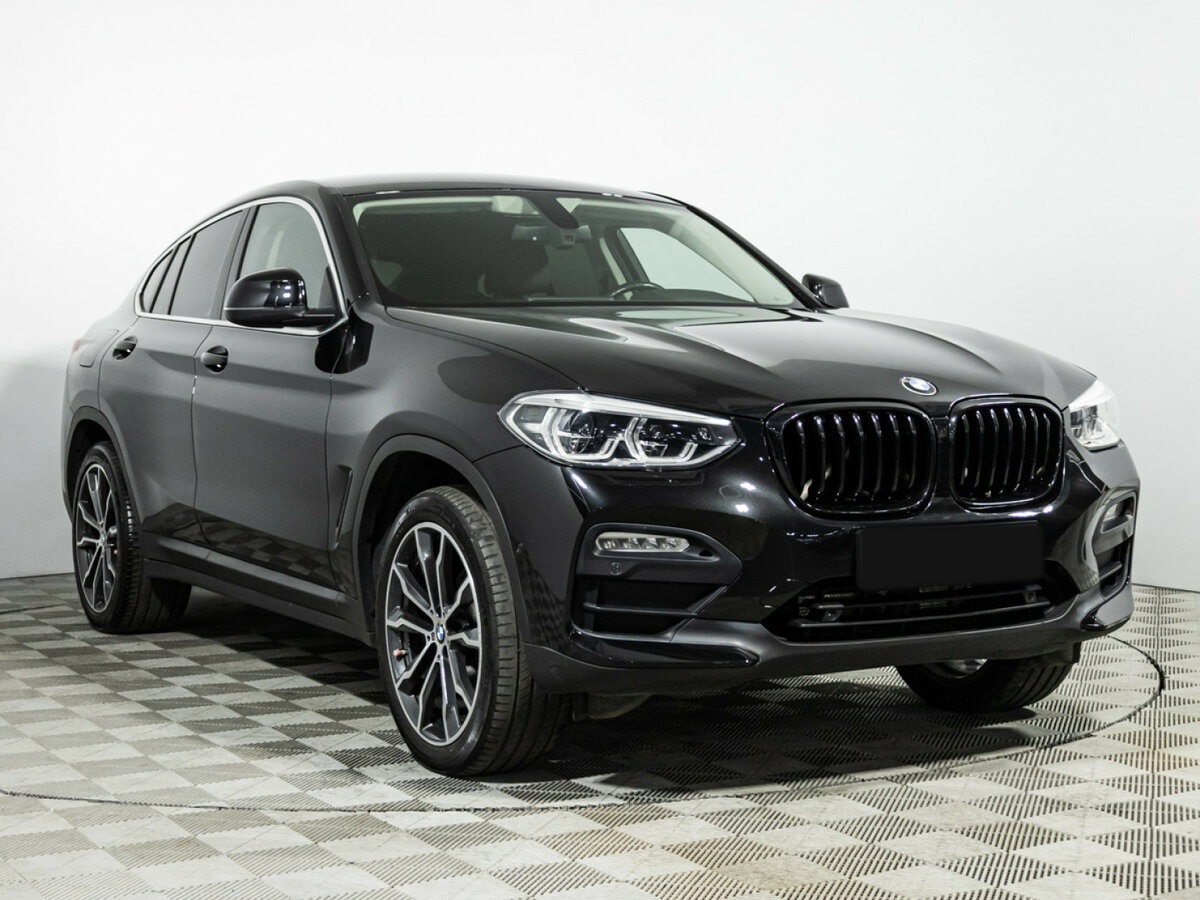 BMW X4 2019 года с пробегом. Фото: #2
