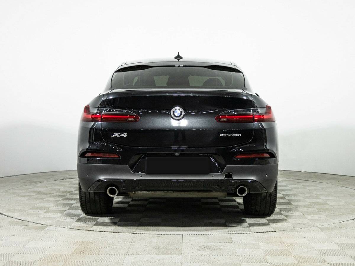 BMW X4 2019 года с пробегом. Фото: #4