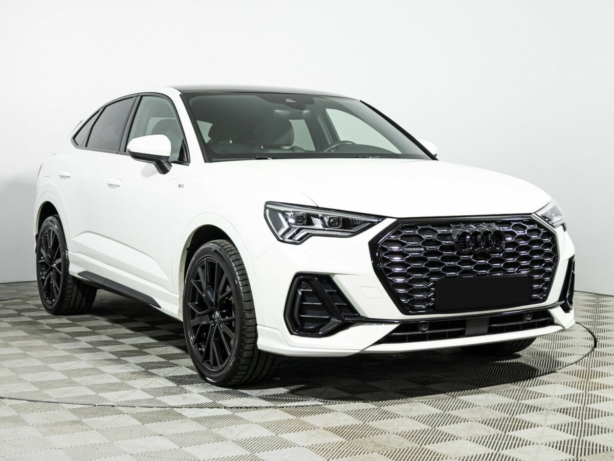 Audi Q3 Sportback 2020 года с пробегом. Фото: #2