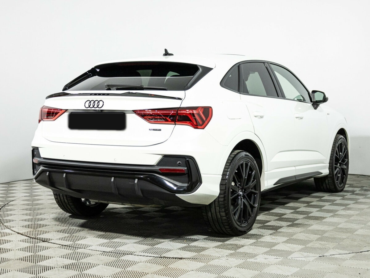 Audi Q3 Sportback 2020 года с пробегом. Фото: #3