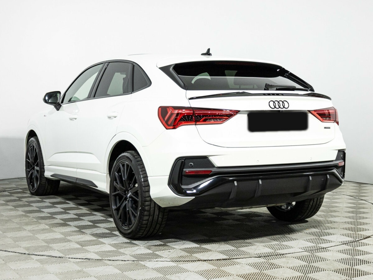 Audi Q3 Sportback 2020 года с пробегом. Фото: #5