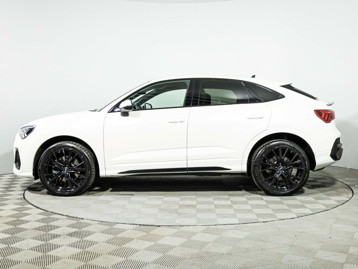 Audi Q3 Sportback 2020 года с пробегом. Фото: #6