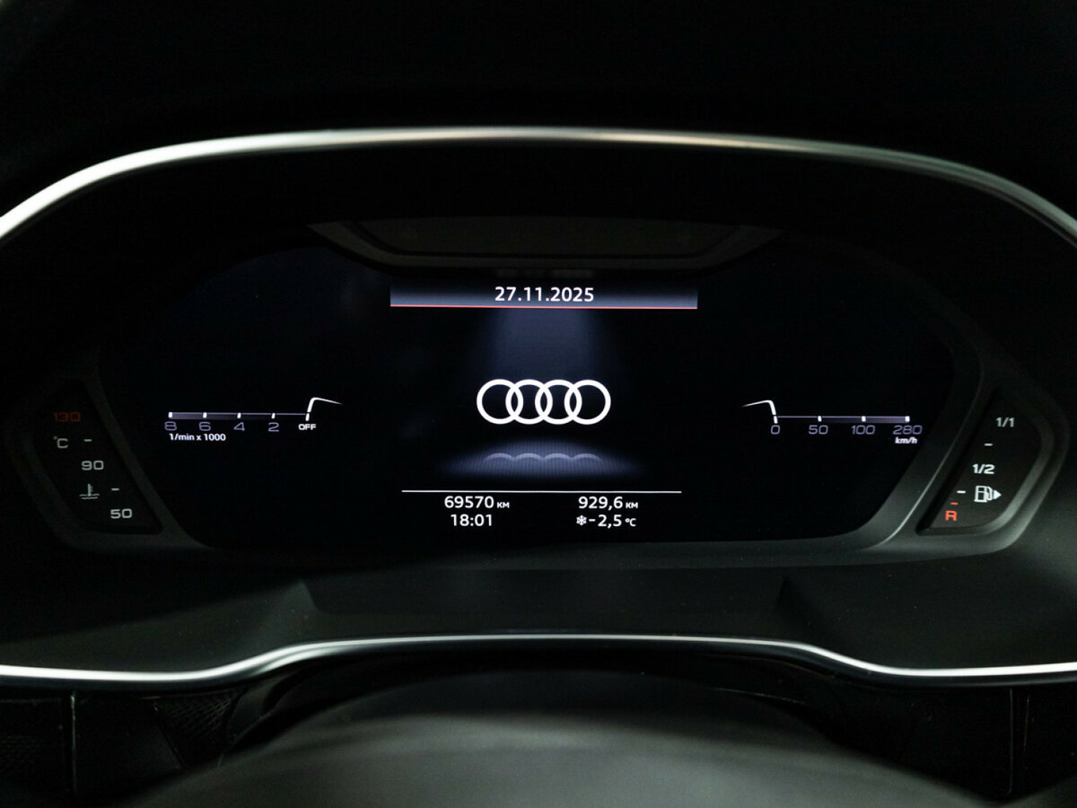 Audi Q3 Sportback 2020 года с пробегом. Фото: #10