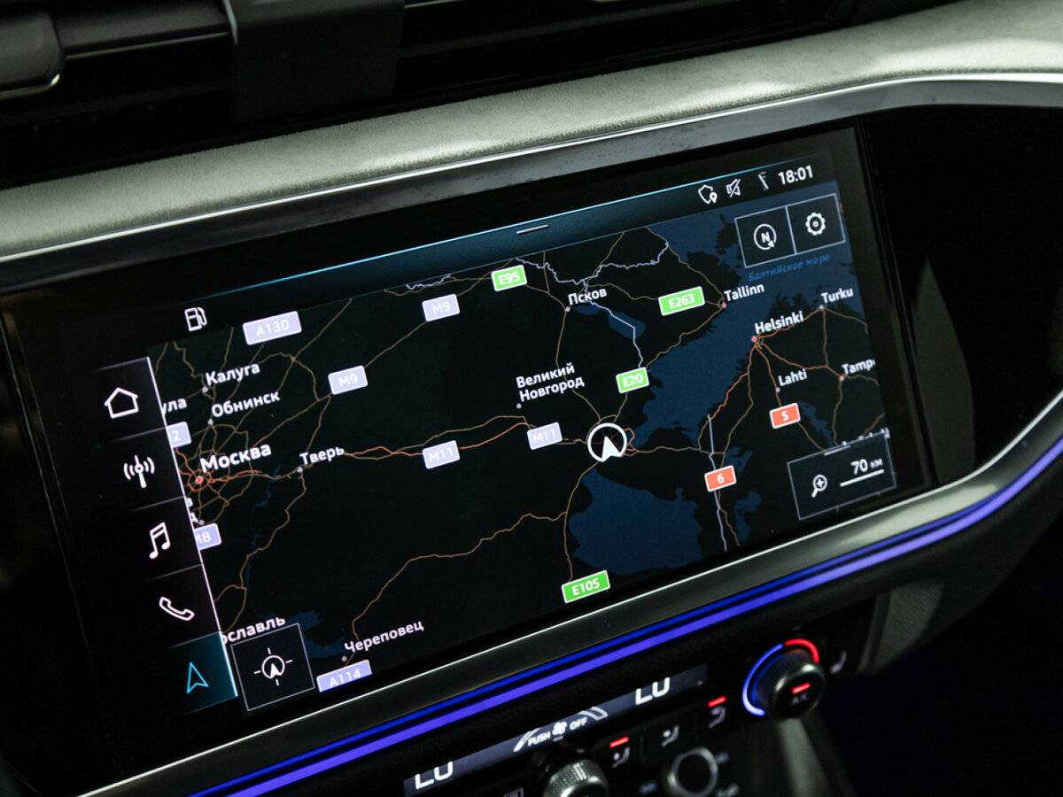 Audi Q3 Sportback 2020 года с пробегом. Фото: #16