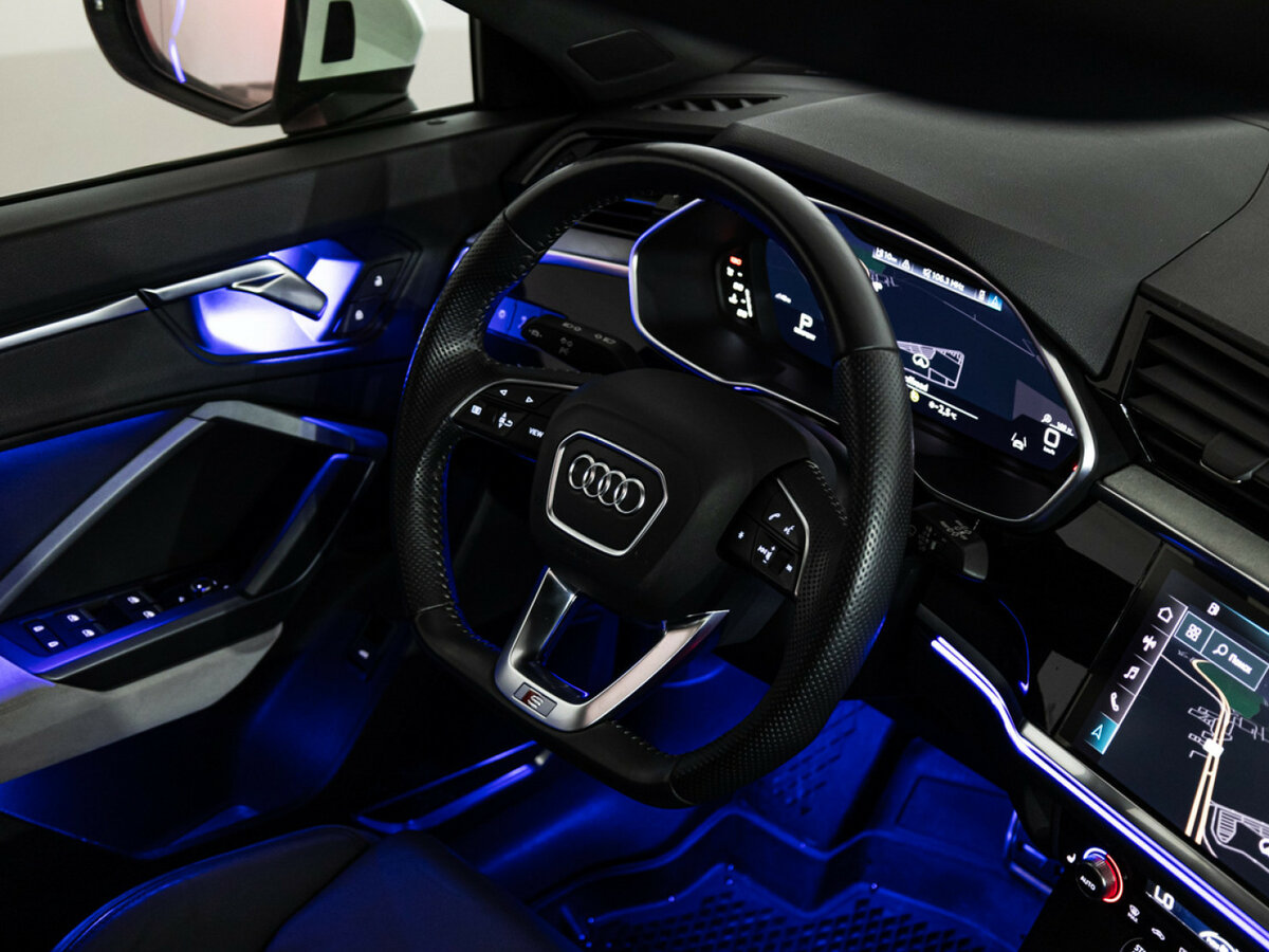 Audi Q3 Sportback 2020 года с пробегом. Фото: #23