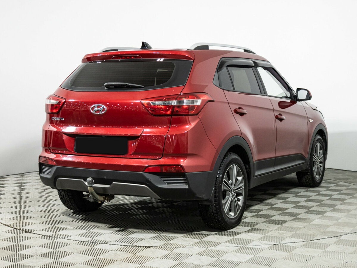 Hyundai Creta 2017 года с пробегом. Фото: #4