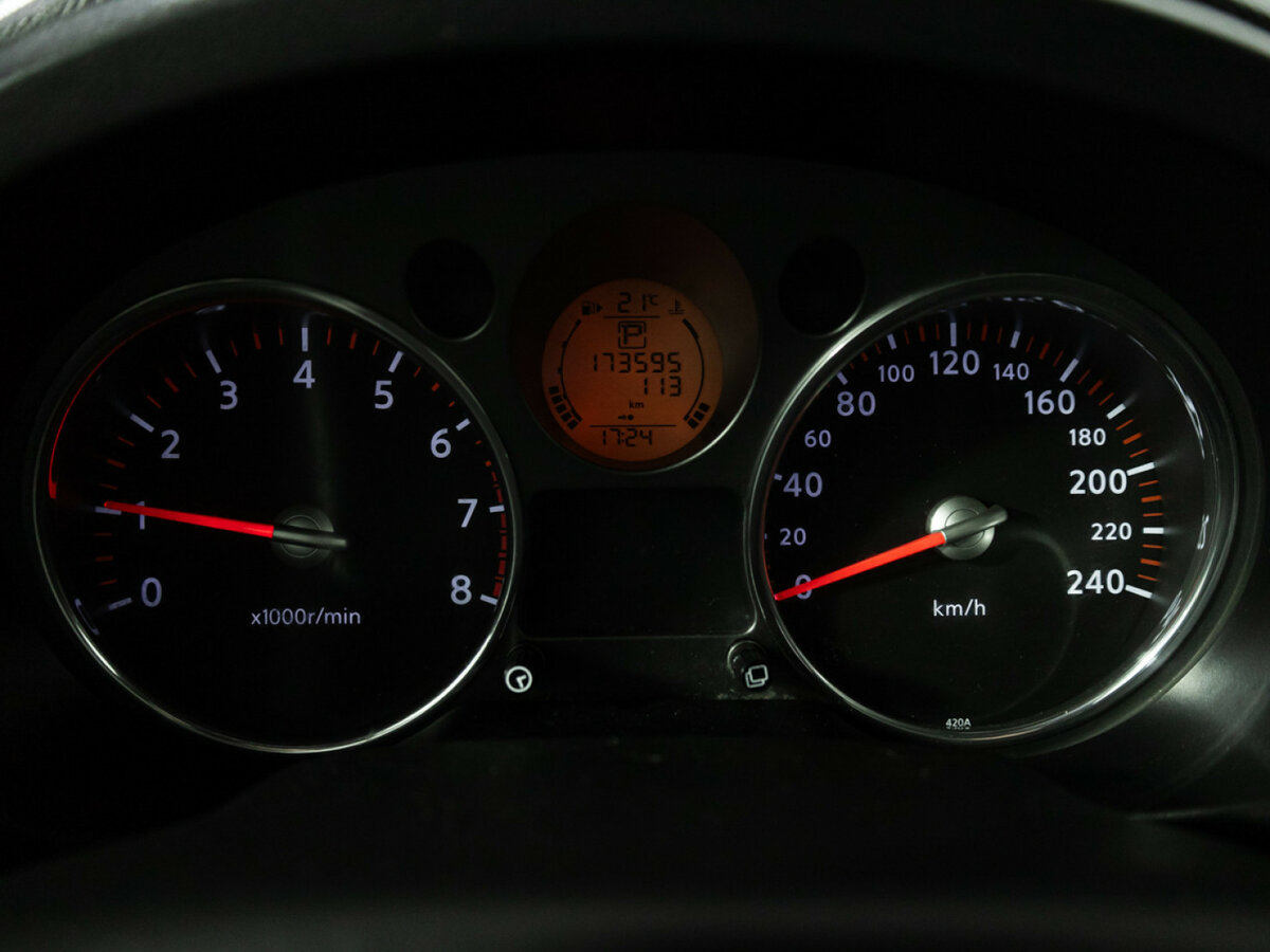 Nissan X-Trail 2008 года с пробегом. Фото: #9