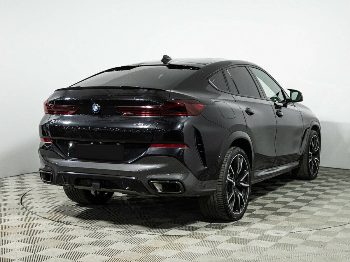 BMW X6 2020 года с пробегом. Фото: #3