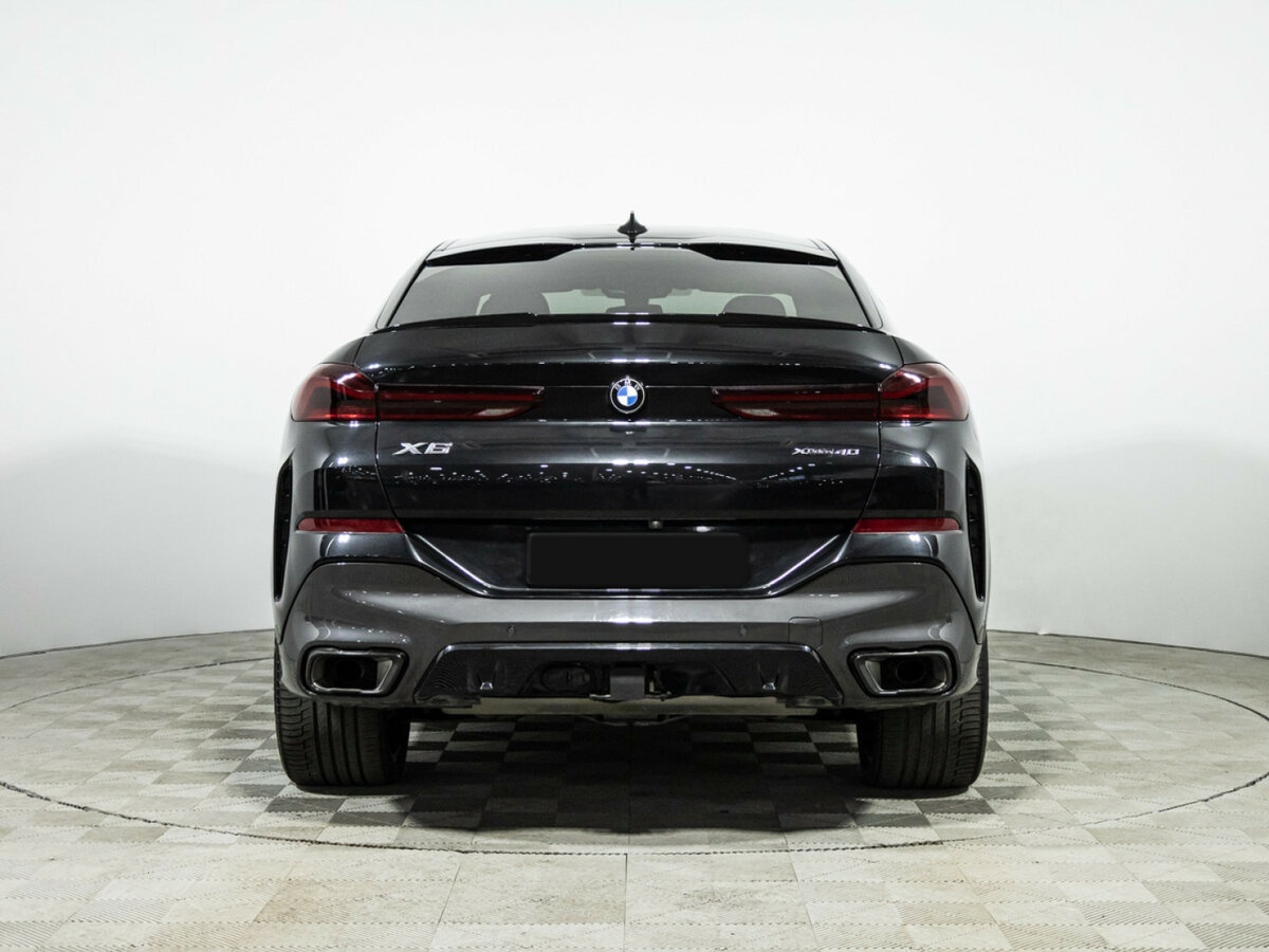 BMW X6 2020 года с пробегом. Фото: #4