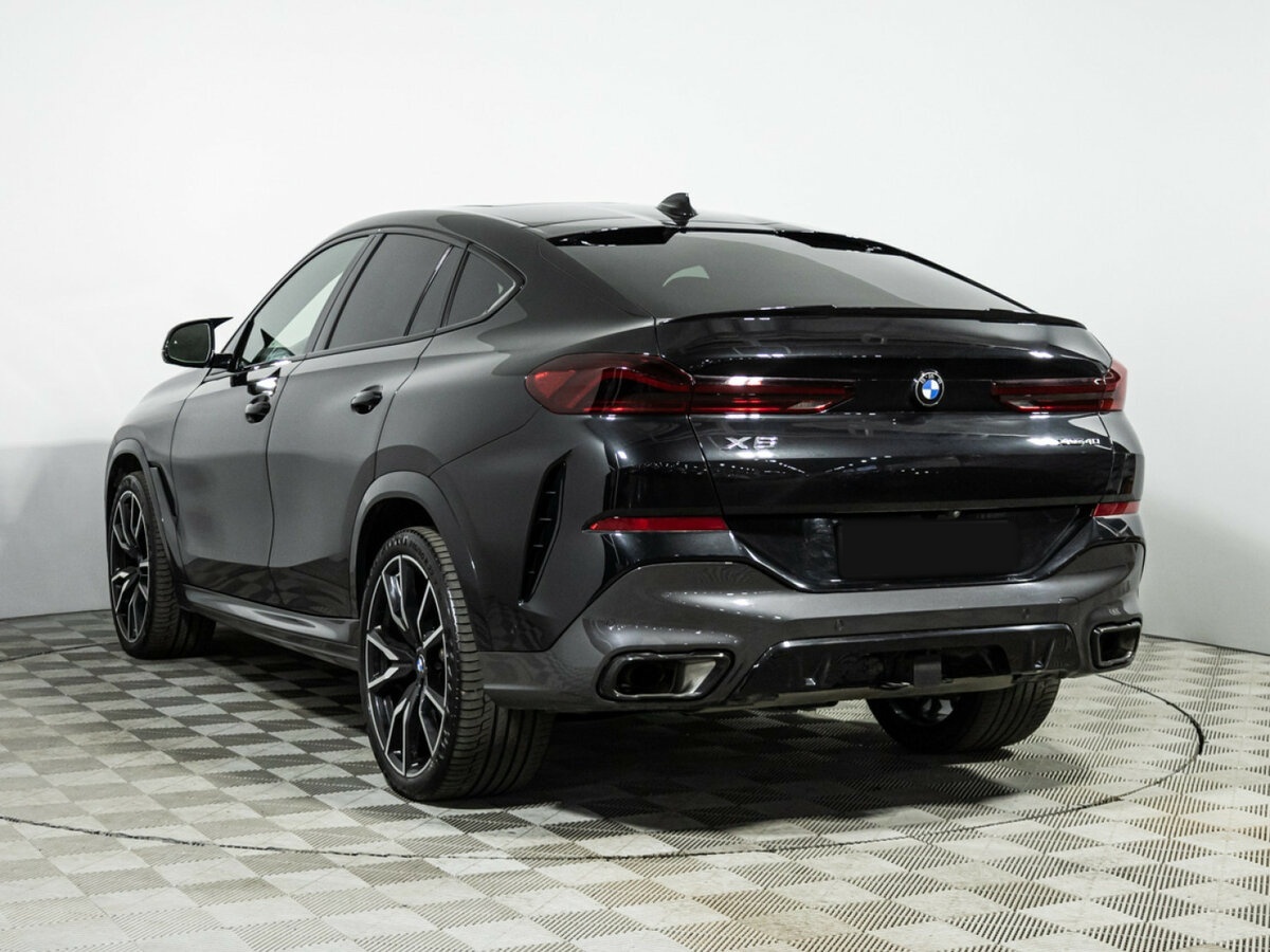 BMW X6 2020 года с пробегом. Фото: #5