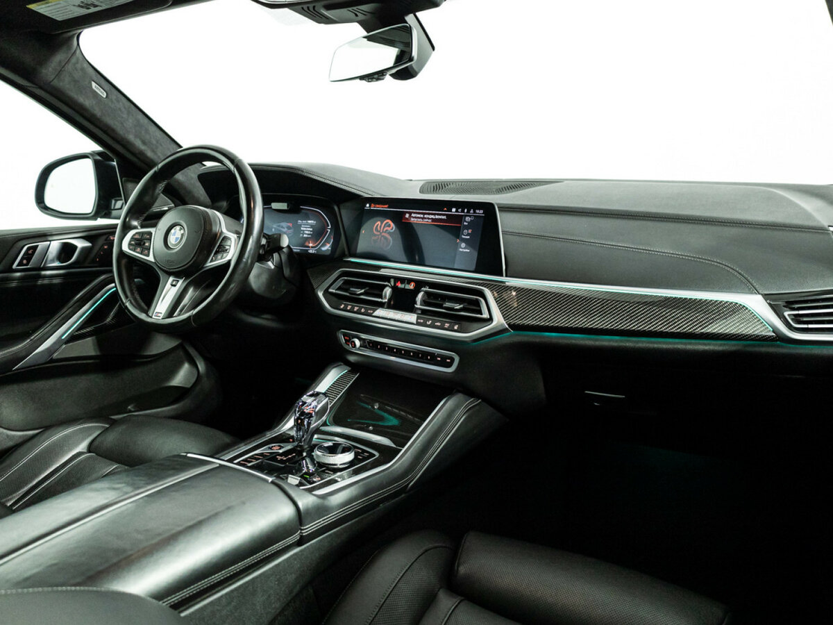 BMW X6 2020 года с пробегом. Фото: #6