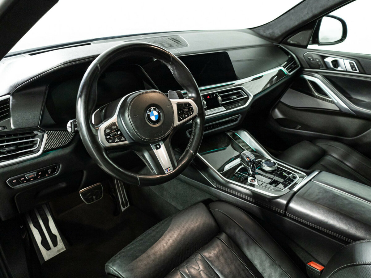 BMW X6 2020 года с пробегом. Фото: #8