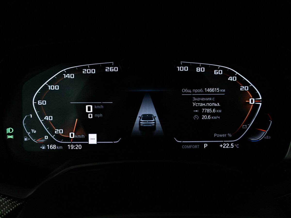 BMW X6 2020 года с пробегом. Фото: #9