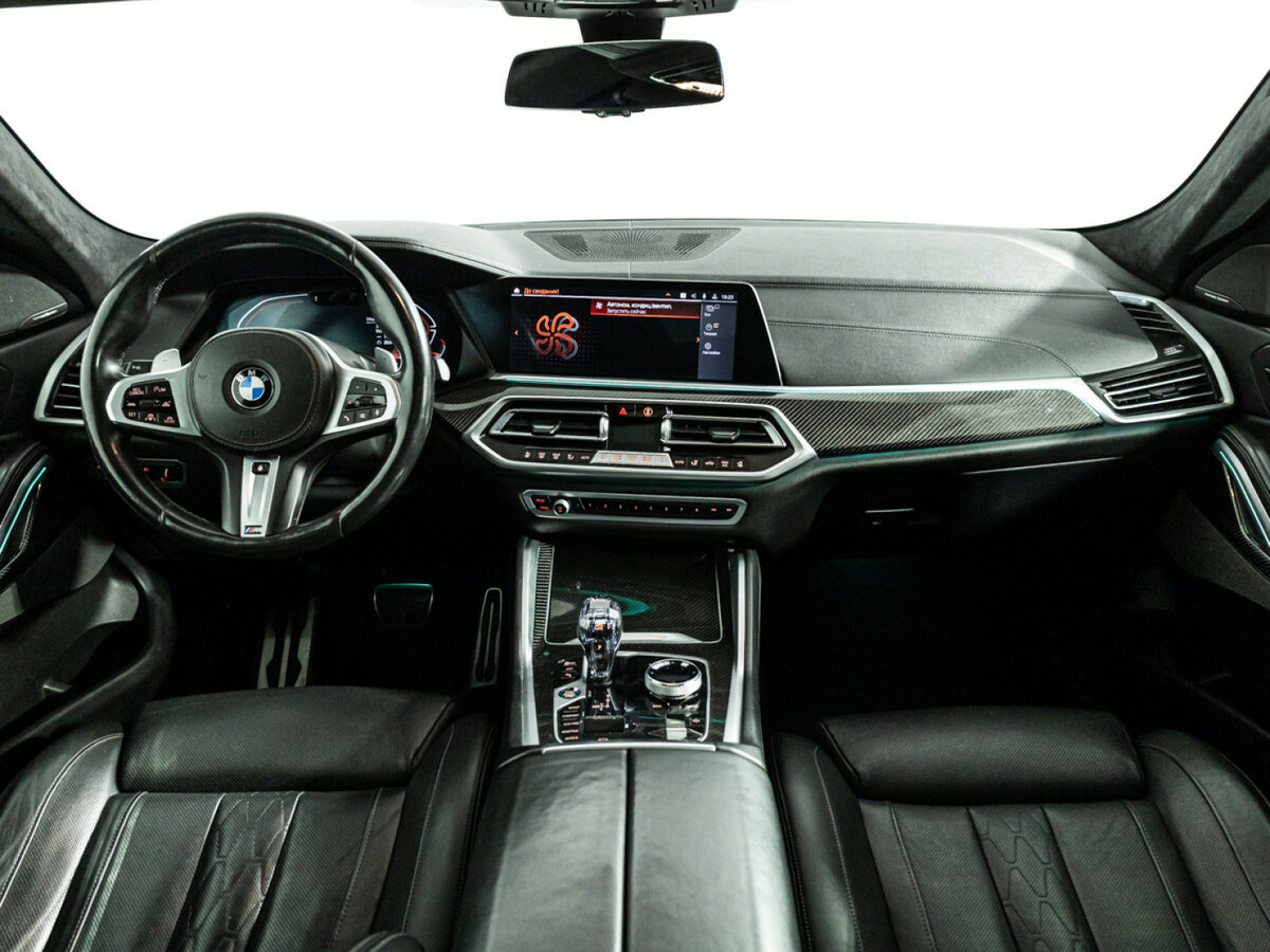 BMW X6 2020 года с пробегом. Фото: #10