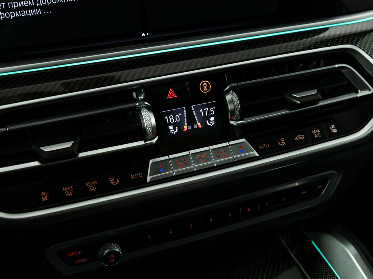 BMW X6 2020 года с пробегом. Фото: #22