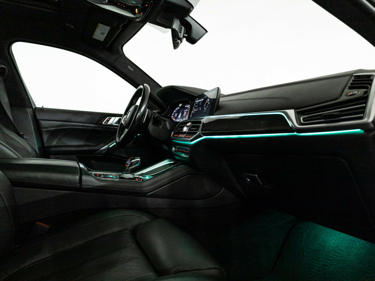 BMW X6 2020 года с пробегом. Фото: #28