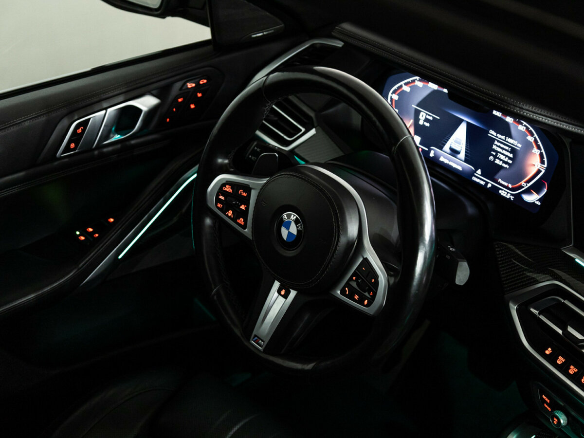 BMW X6 2020 года с пробегом. Фото: #29