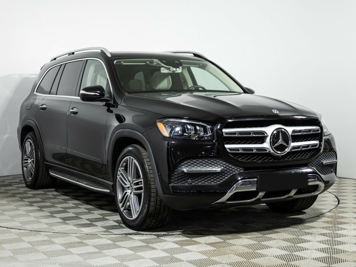 Mercedes-Benz GLS 2019 года с пробегом. Фото: #2