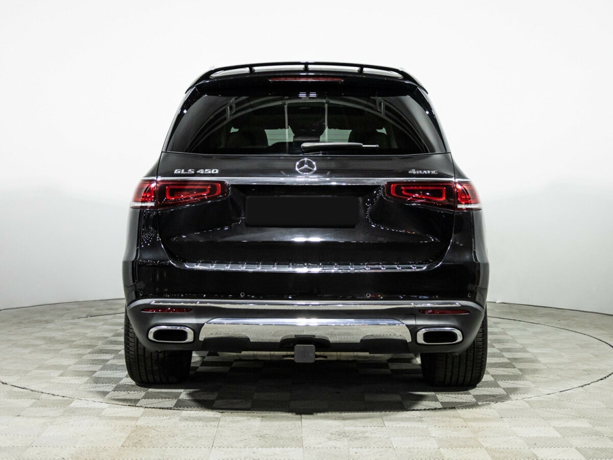 Mercedes-Benz GLS 2019 года с пробегом. Фото: #4