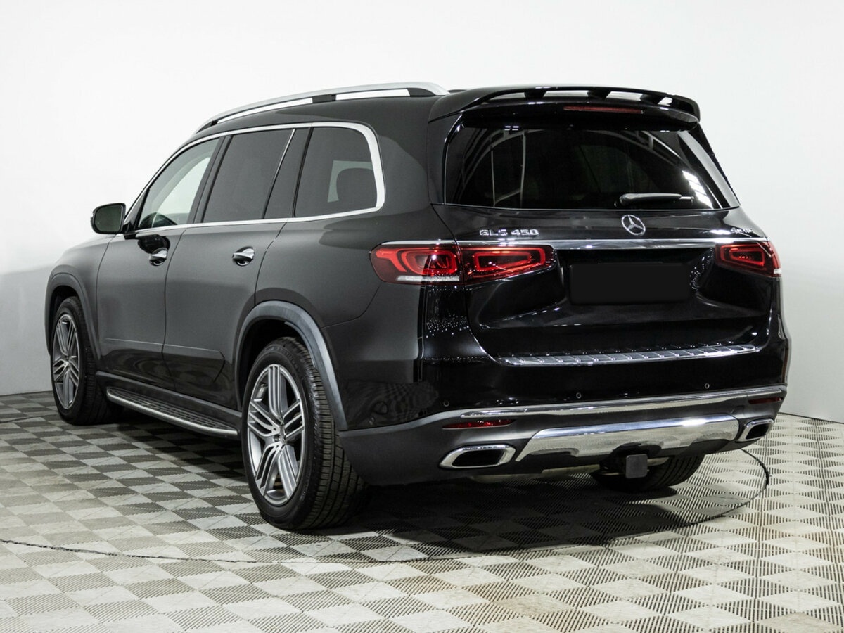 Mercedes-Benz GLS 2019 года с пробегом. Фото: #5