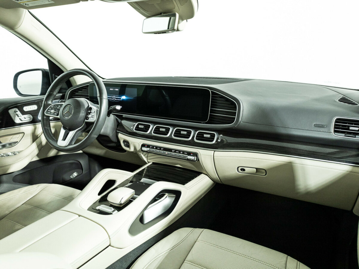 Mercedes-Benz GLS 2019 года с пробегом. Фото: #6