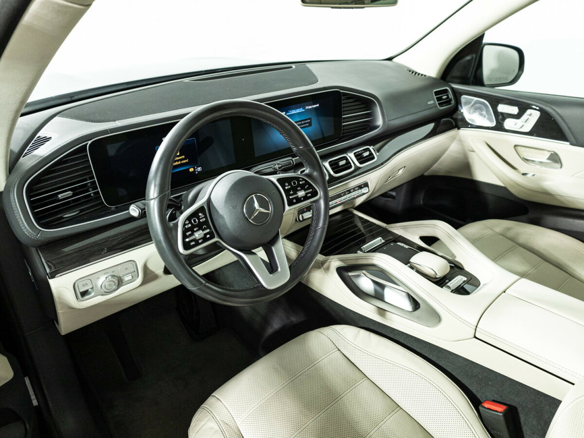 Mercedes-Benz GLS 2019 года с пробегом. Фото: #8