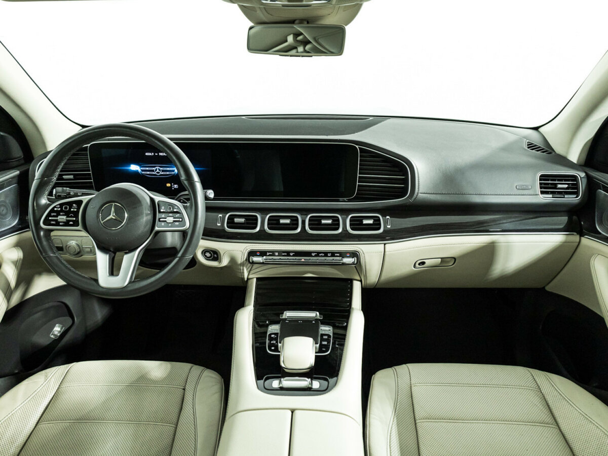 Mercedes-Benz GLS 2019 года с пробегом. Фото: #10