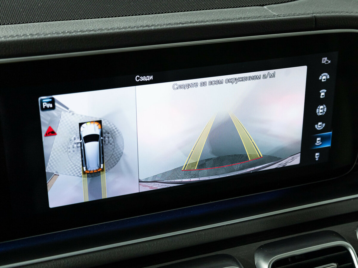 Mercedes-Benz GLS 2019 года с пробегом. Фото: #16