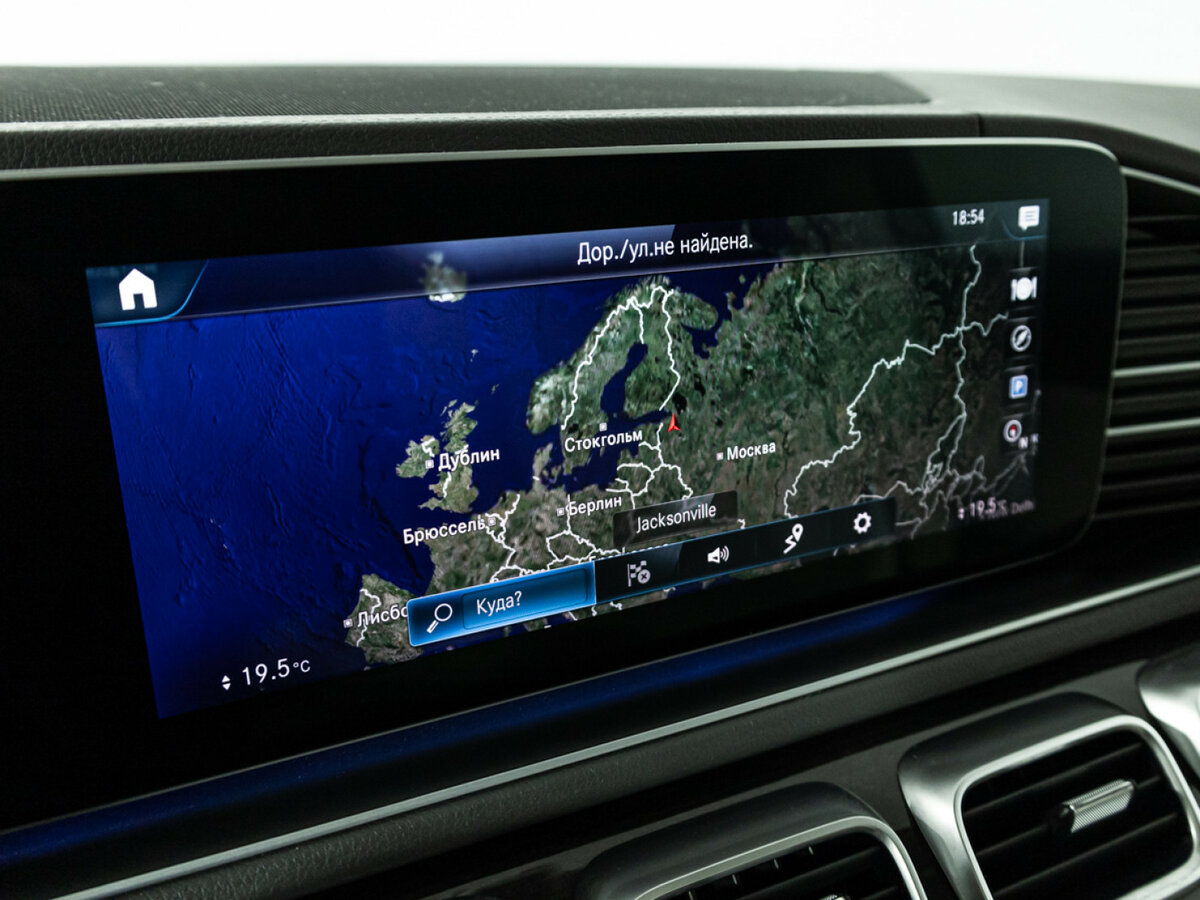 Mercedes-Benz GLS 2019 года с пробегом. Фото: #17