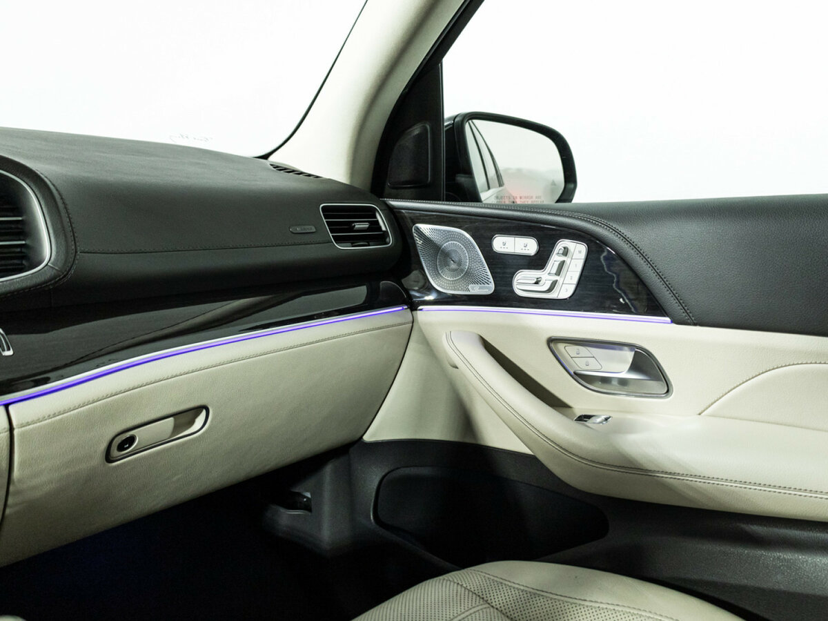 Mercedes-Benz GLS 2019 года с пробегом. Фото: #19