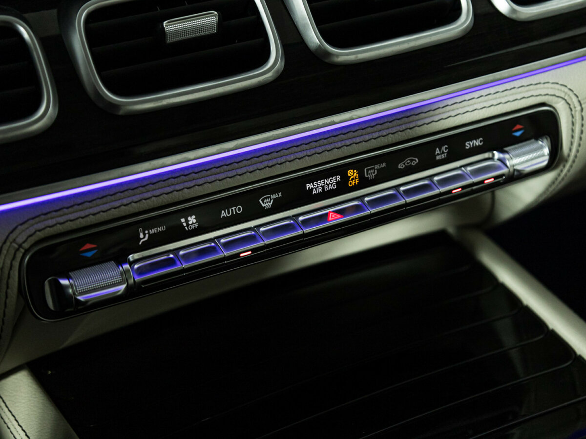 Mercedes-Benz GLS 2019 года с пробегом. Фото: #22