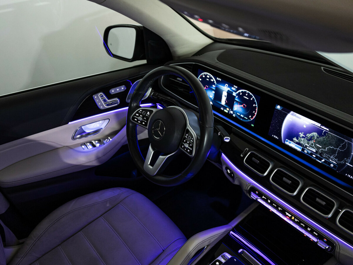 Mercedes-Benz GLS 2019 года с пробегом. Фото: #25