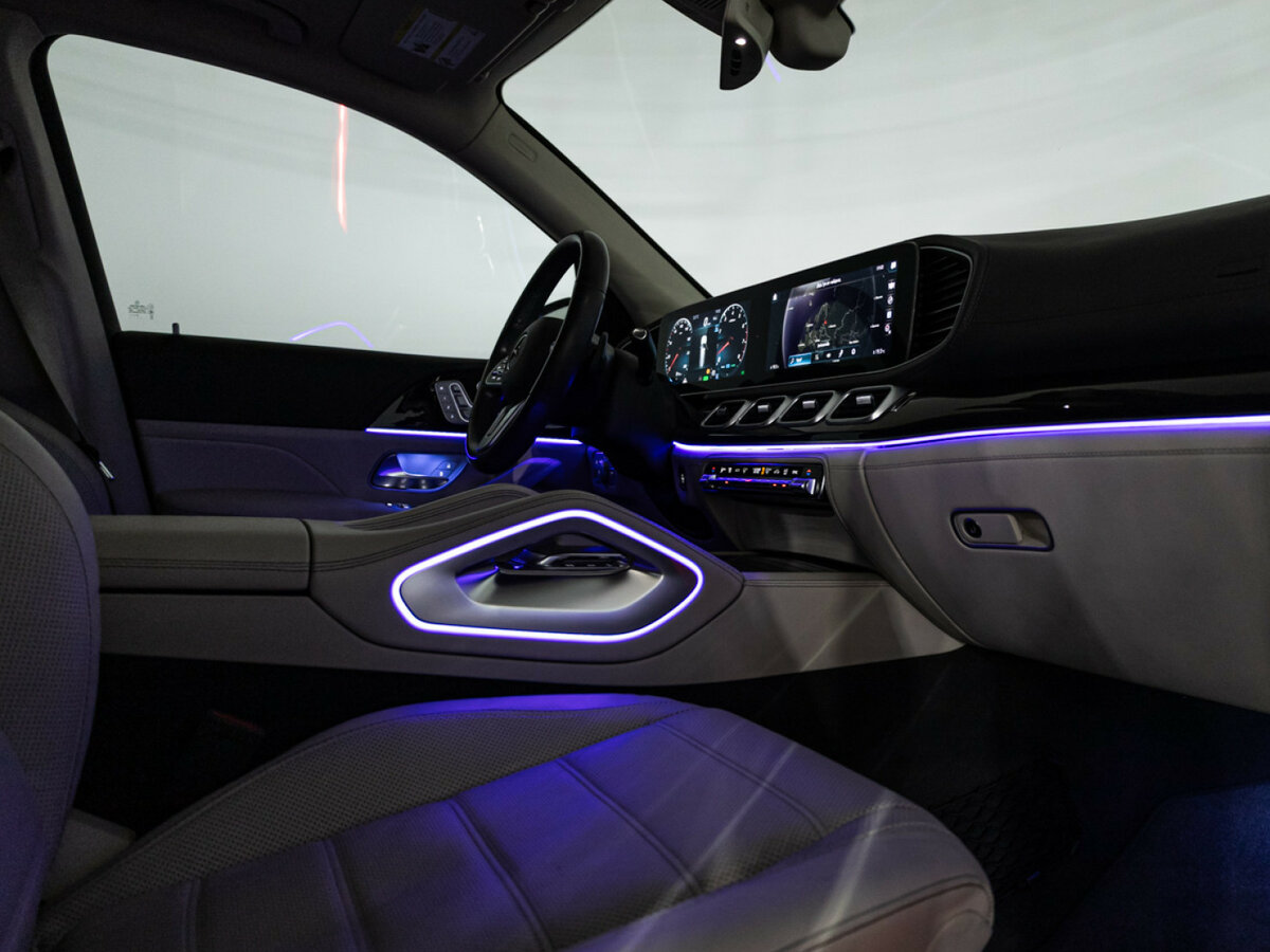 Mercedes-Benz GLS 2019 года с пробегом. Фото: #26