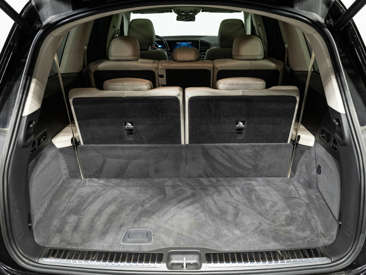 Mercedes-Benz GLS 2019 года с пробегом. Фото: #28