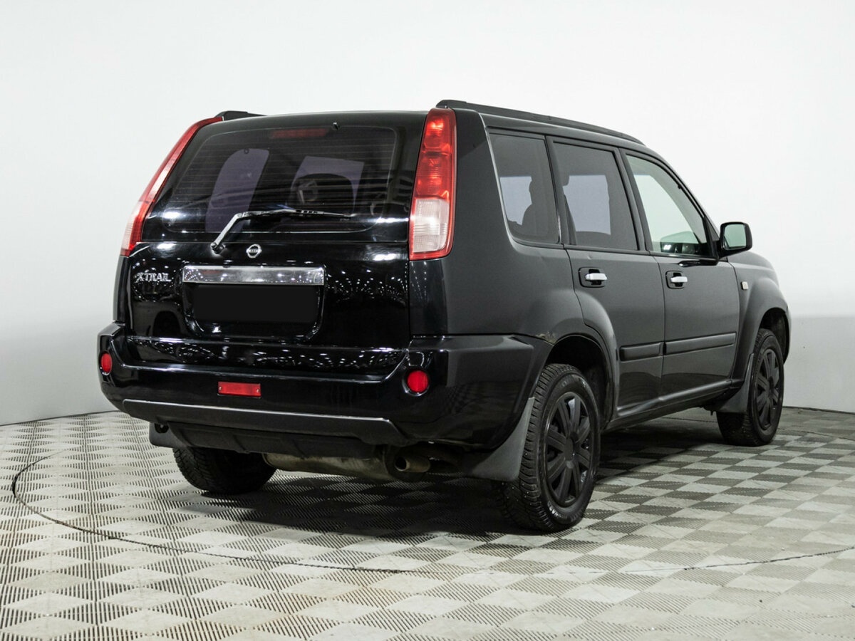 Nissan X-Trail 2006 года с пробегом. Фото: #3