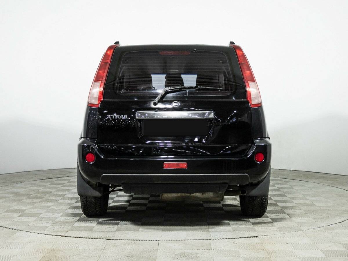 Nissan X-Trail 2006 года с пробегом. Фото: #4