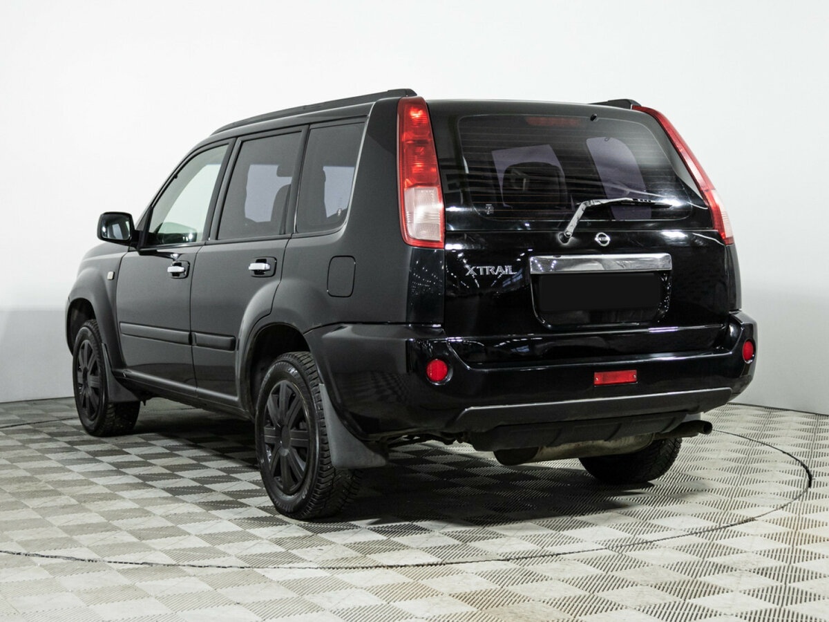 Nissan X-Trail 2006 года с пробегом. Фото: #5