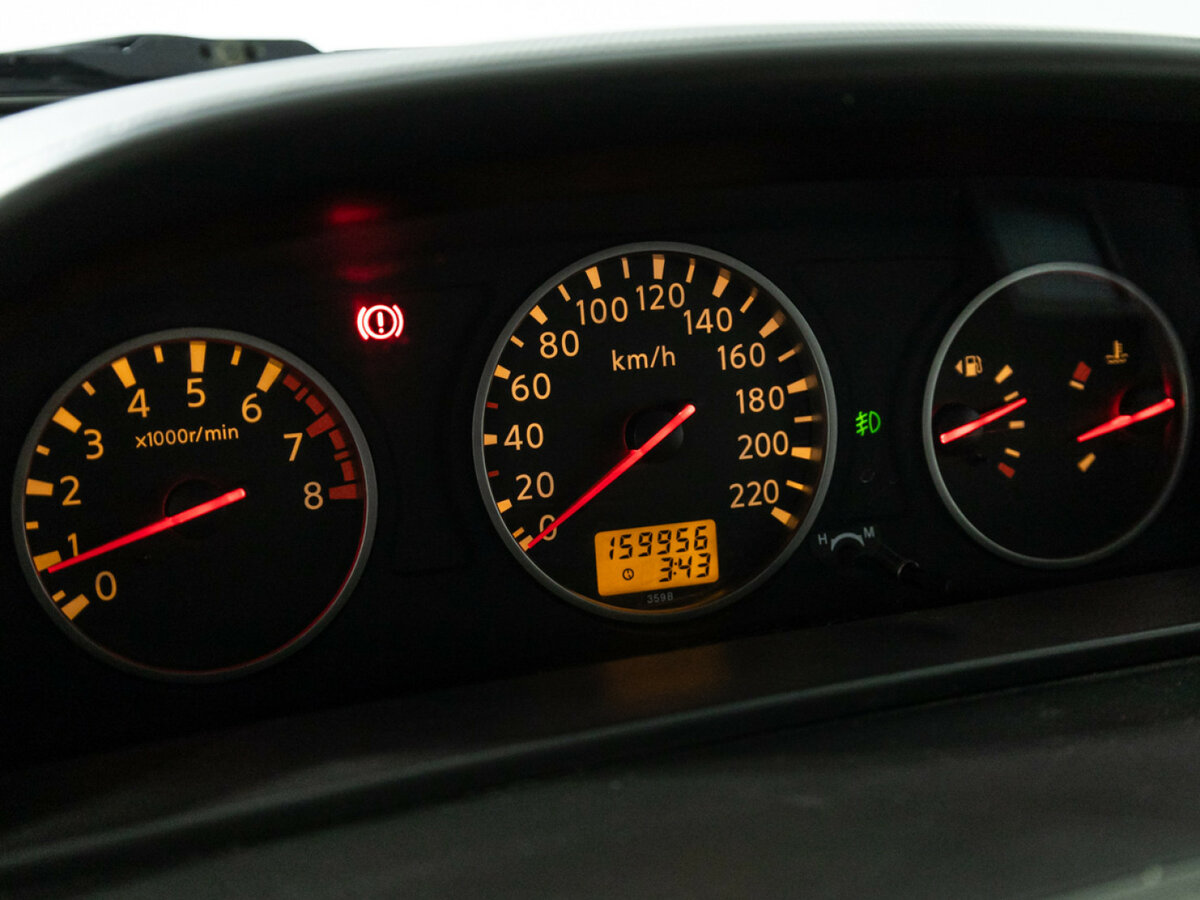 Nissan X-Trail 2006 года с пробегом. Фото: #9