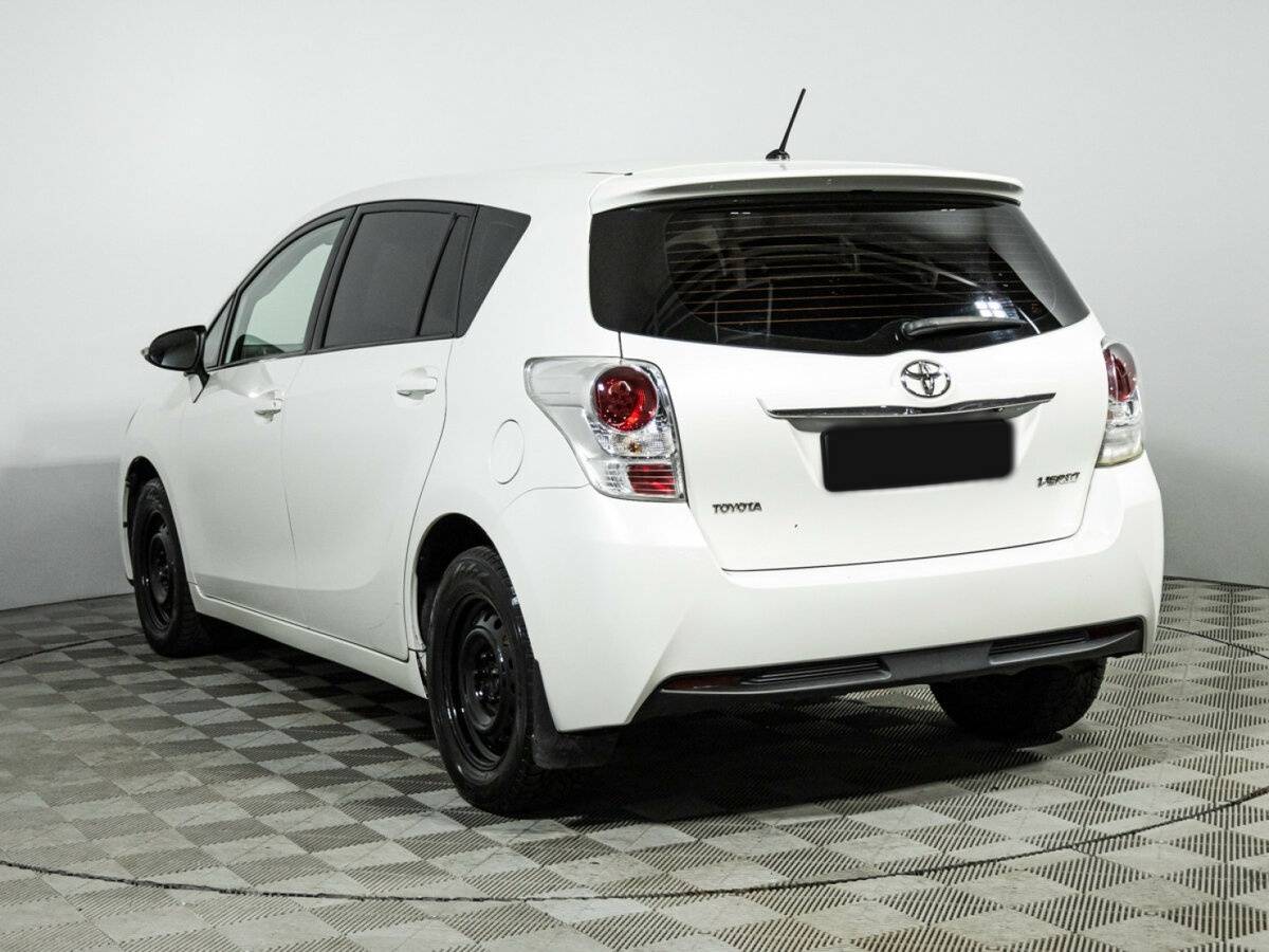 Toyota Verso 2013 года с пробегом. Фото: #6