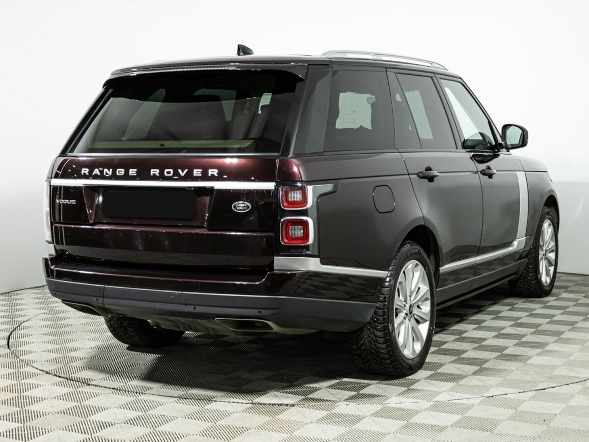 Land Rover Range Rover 2021 года с пробегом. Фото: #3