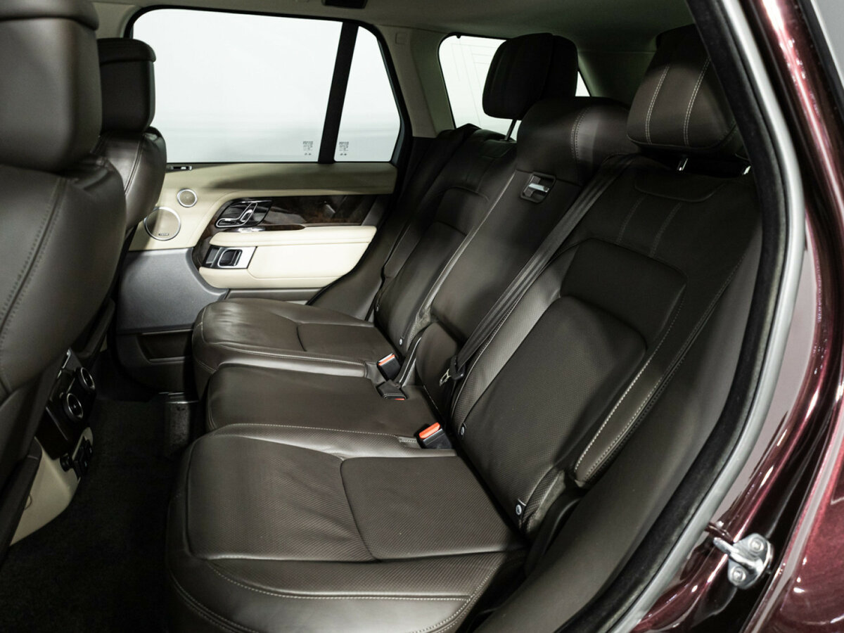 Land Rover Range Rover 2021 года с пробегом. Фото: #8