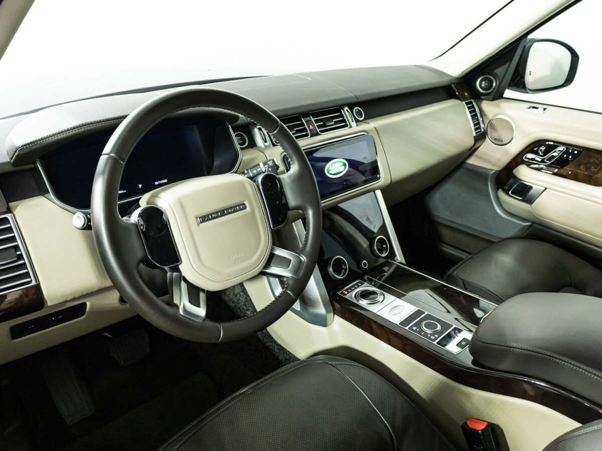 Land Rover Range Rover 2021 года с пробегом. Фото: #9