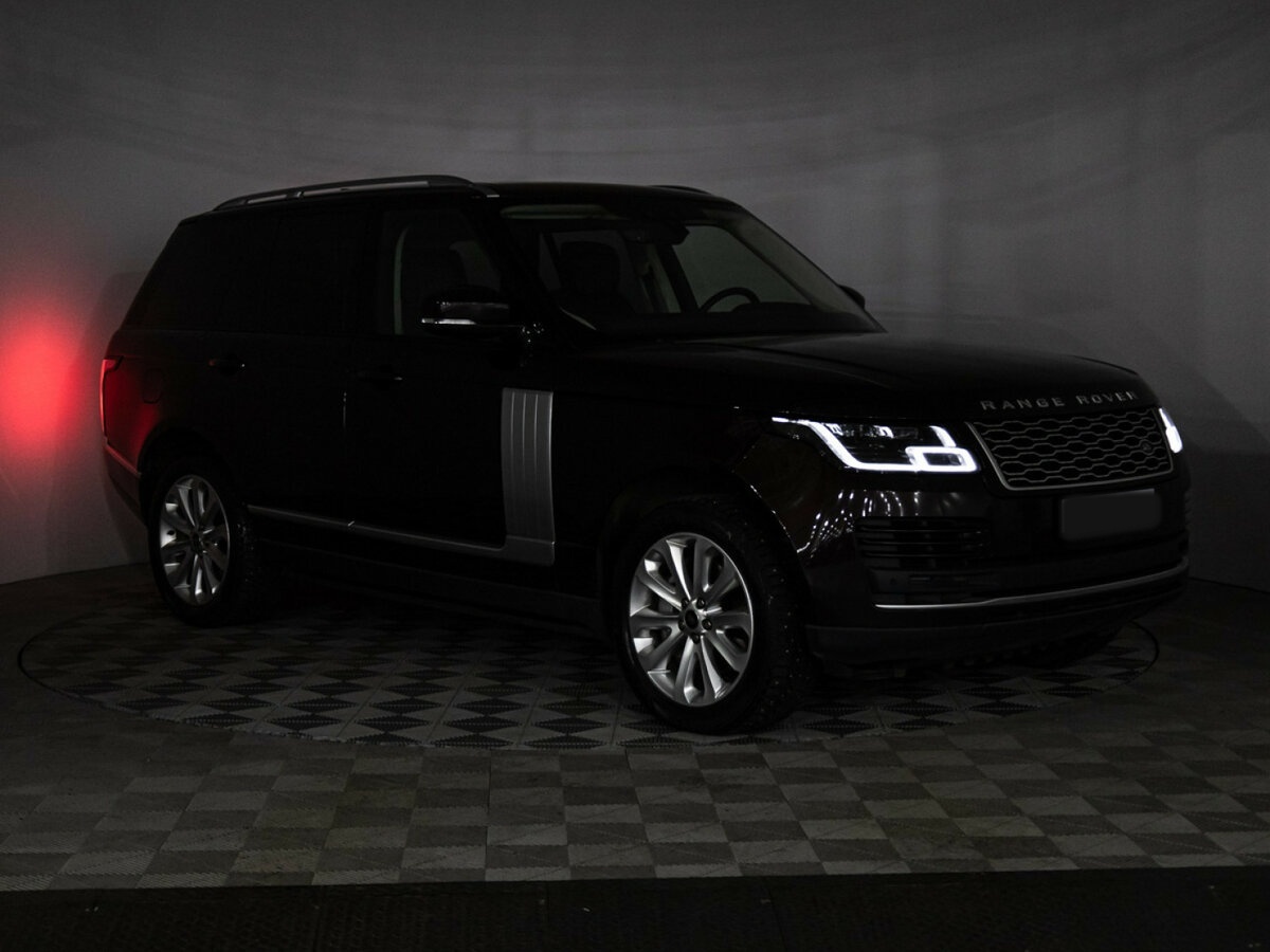 Land Rover Range Rover 2021 года с пробегом. Фото: #25