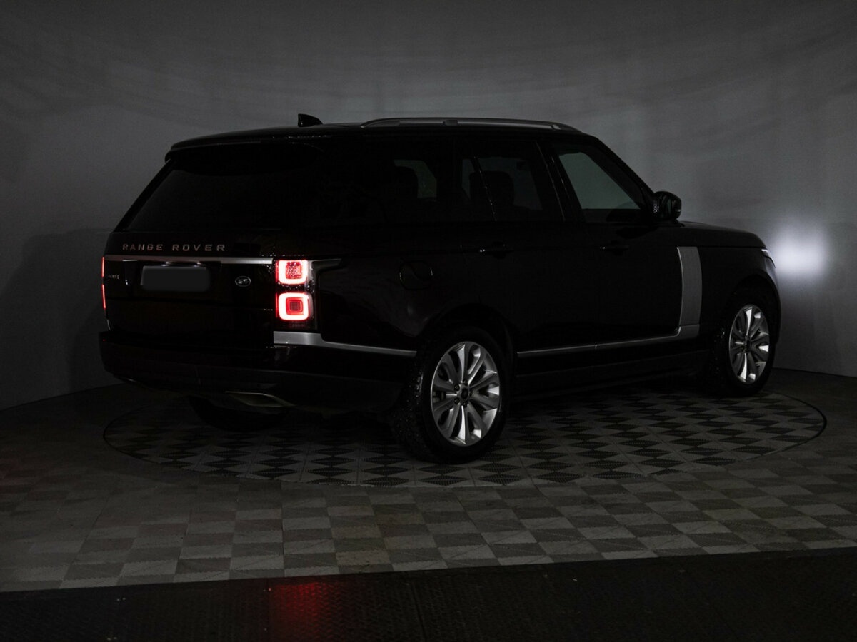 Land Rover Range Rover 2021 года с пробегом. Фото: #28