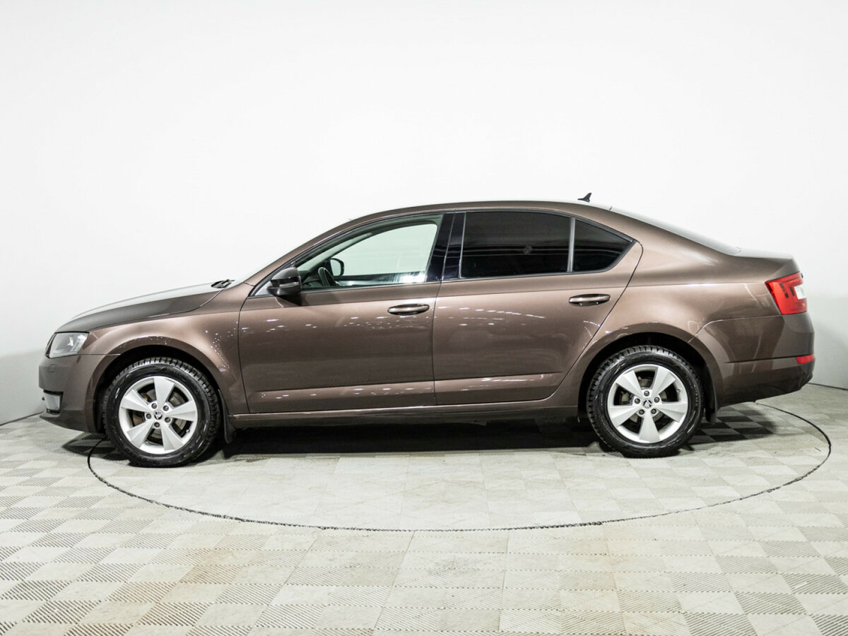 Skoda Octavia 2016 года с пробегом. Фото: #7